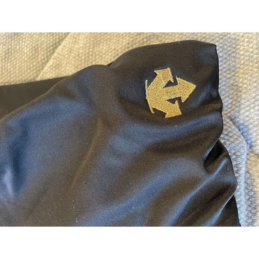 VINTAGE DESCENTE Stirrup Black‎ Stretch High Waist Ski Pant Size US 30 - Picture 2 of 8